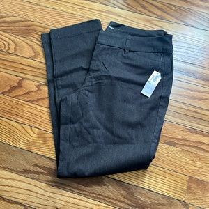 Old Navy Dark Gray Pixie Pant 4P